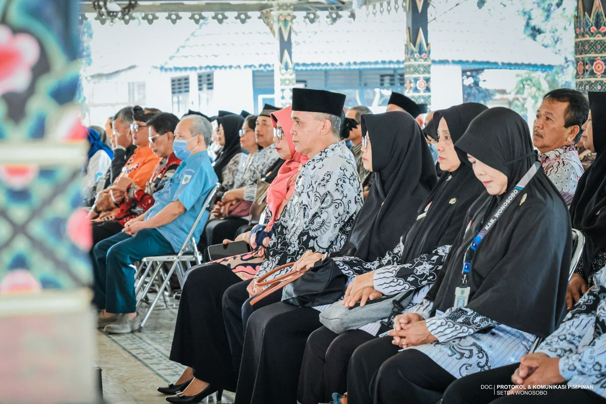 Penyerahan SK Pensiun Periode Januari - April Tahun 2026