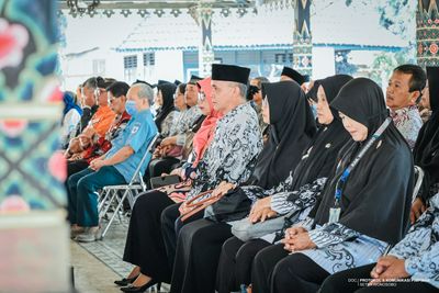 Penyerahan SK Pensiun Periode Januari - April Tahun 2026