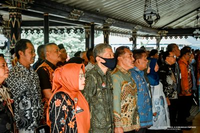 Penyerahan SK Pensiun Periode Januari - April Tahun 2026