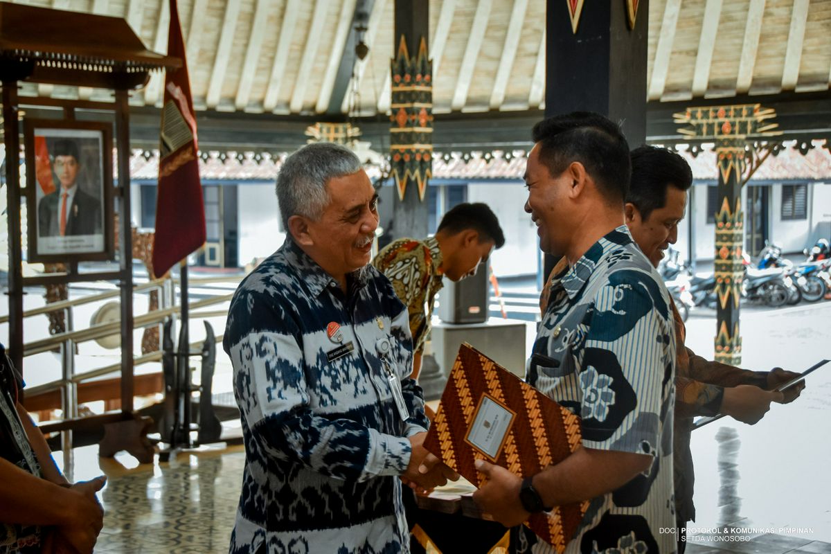 Penyerahan SK Pensiun Periode Januari - April Tahun 2026