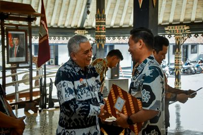 Penyerahan SK Pensiun Periode Januari - April Tahun 2026