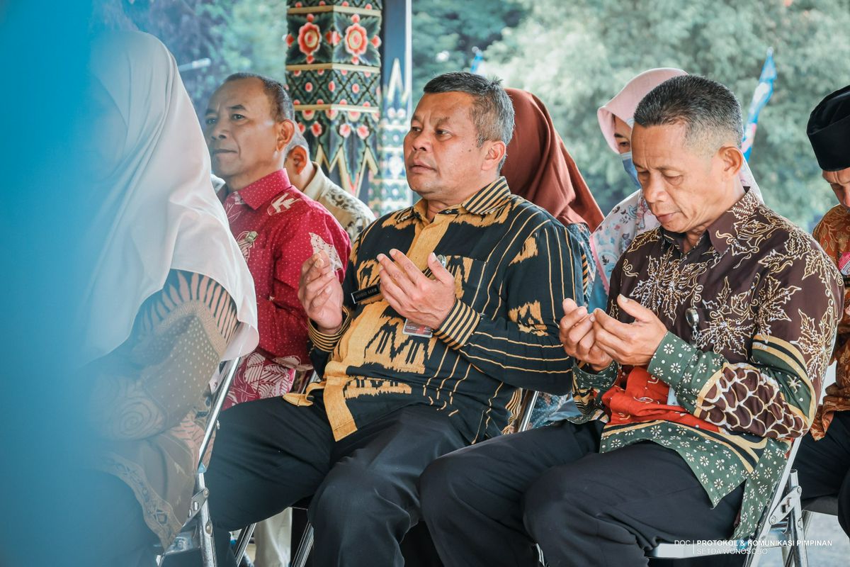 Penyerahan SK Pensiun Periode Januari - April Tahun 2026