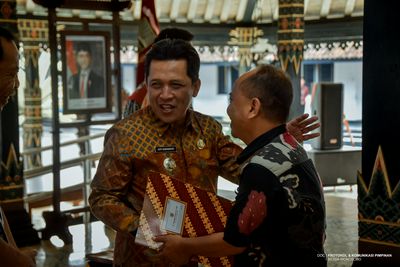 Penyerahan SK Pensiun Periode Januari - April Tahun 2026