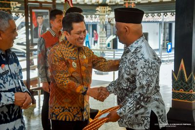 Penyerahan SK Pensiun Periode Januari - April Tahun 2026