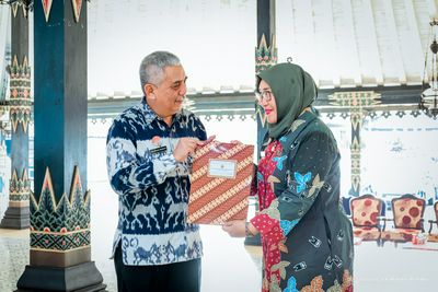 Penyerahan SK Pensiun Periode Januari - April Tahun 2026