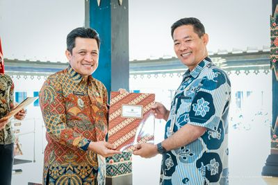 Penyerahan SK Pensiun Periode Januari - April Tahun 2026