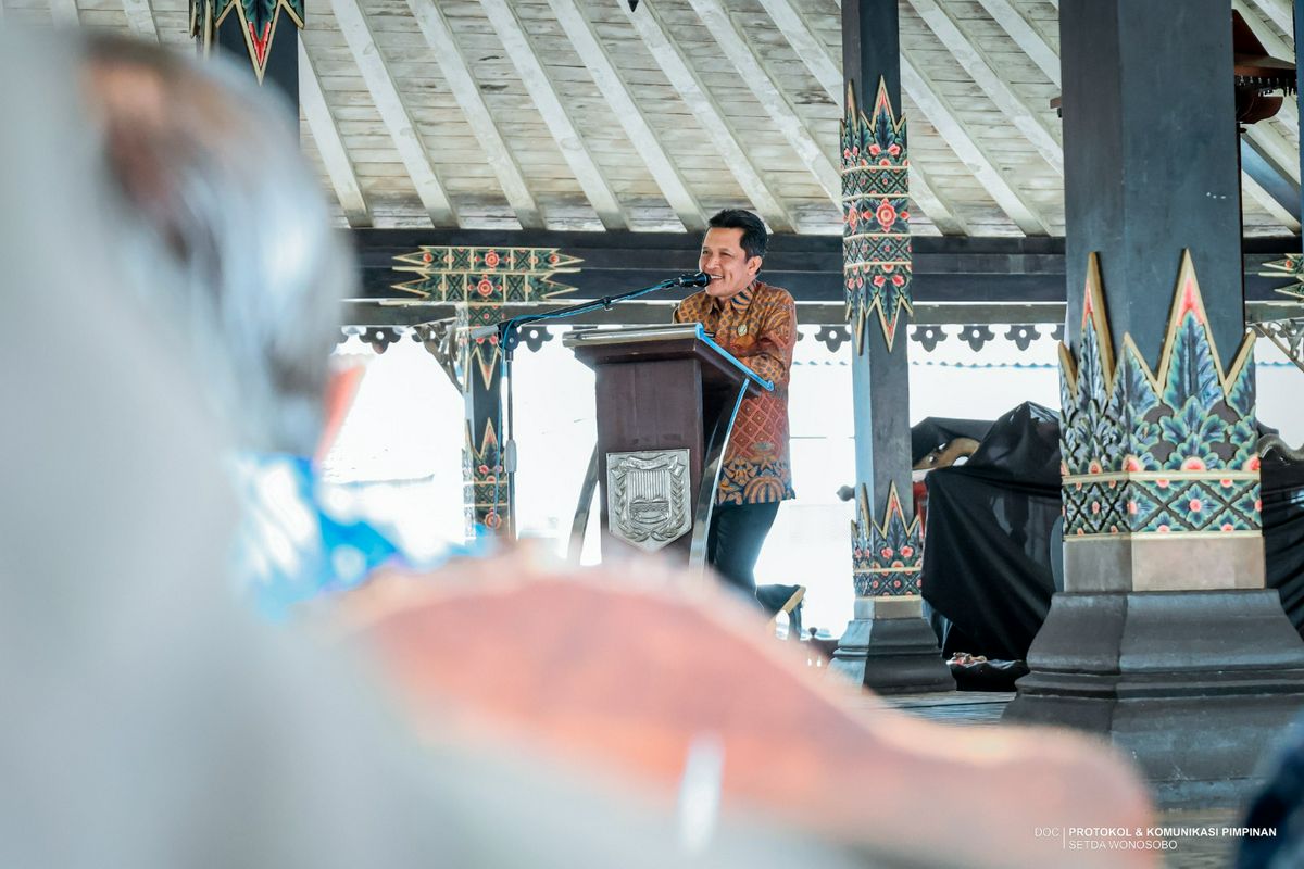 Penyerahan SK Pensiun Periode Januari - April Tahun 2026