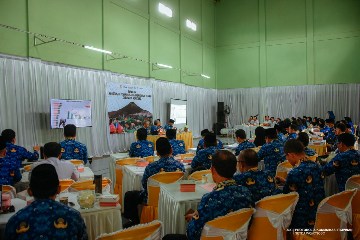 Rapat Koordinasi Tim Koordinasi Penanggulangan Kemiskinan Daerah