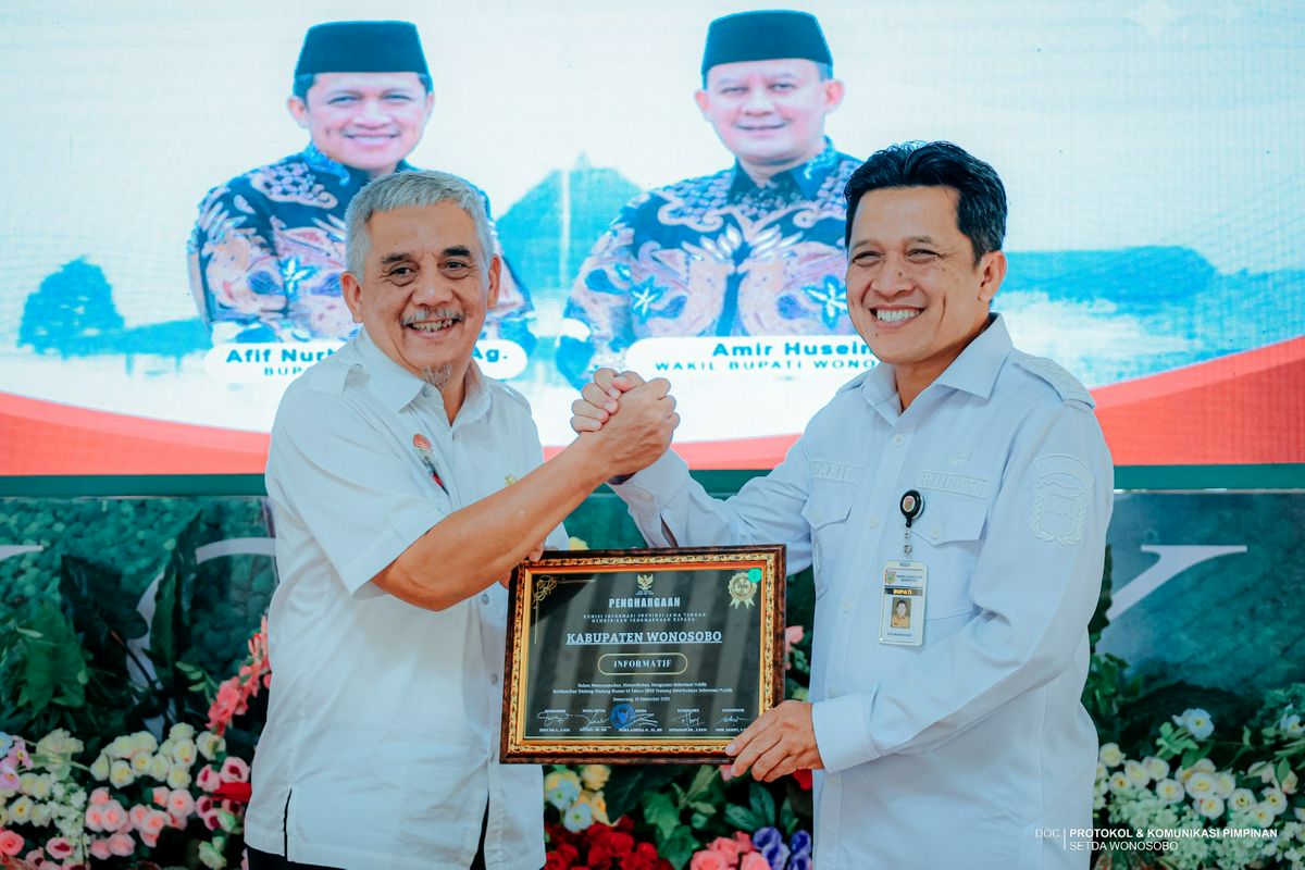 Refleksi Akhir Tahun Pemerintah Kab.Wonosobo Tahun 2025
