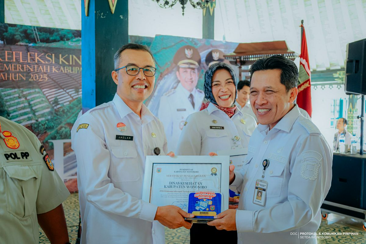 Refleksi Akhir Tahun Pemerintah Kab.Wonosobo Tahun 2025