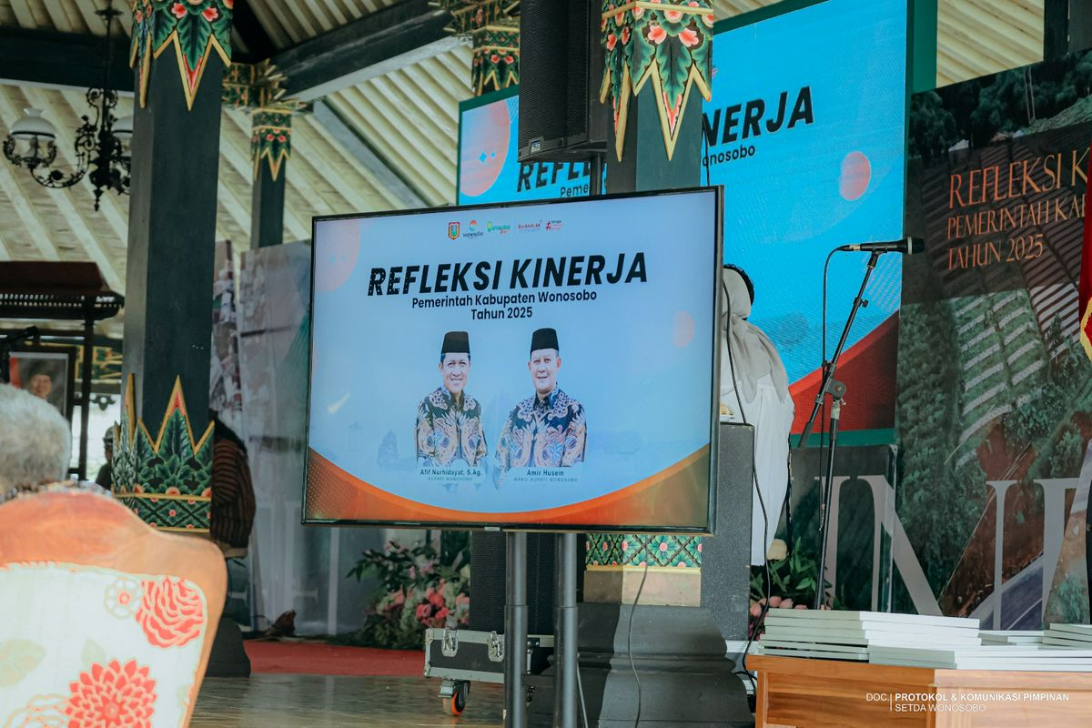 Refleksi Akhir Tahun Pemerintah Kab.Wonosobo Tahun 2025