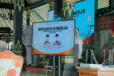 Refleksi Akhir Tahun Pemerintah Kab.Wonosobo Tahun 2025