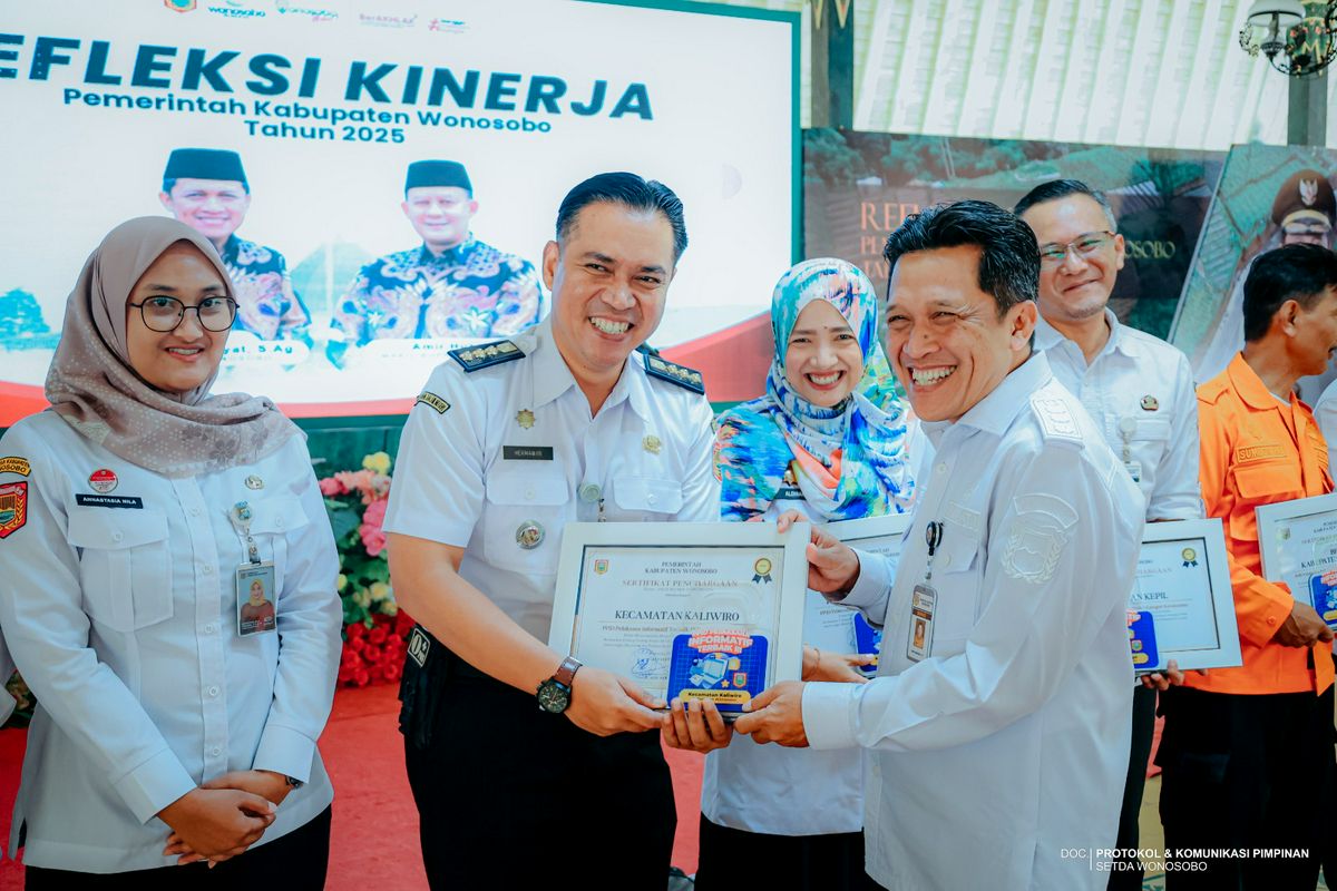 Refleksi Akhir Tahun Pemerintah Kab.Wonosobo Tahun 2025