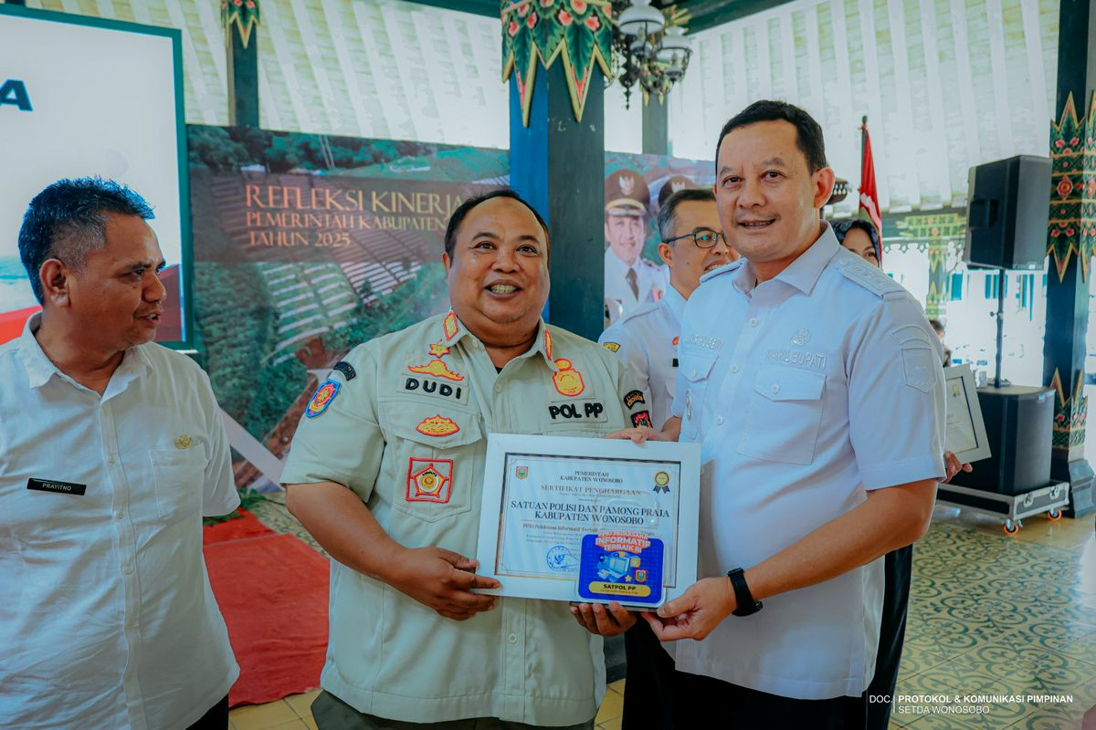 Refleksi Akhir Tahun Pemerintah Kab.Wonosobo Tahun 2025
