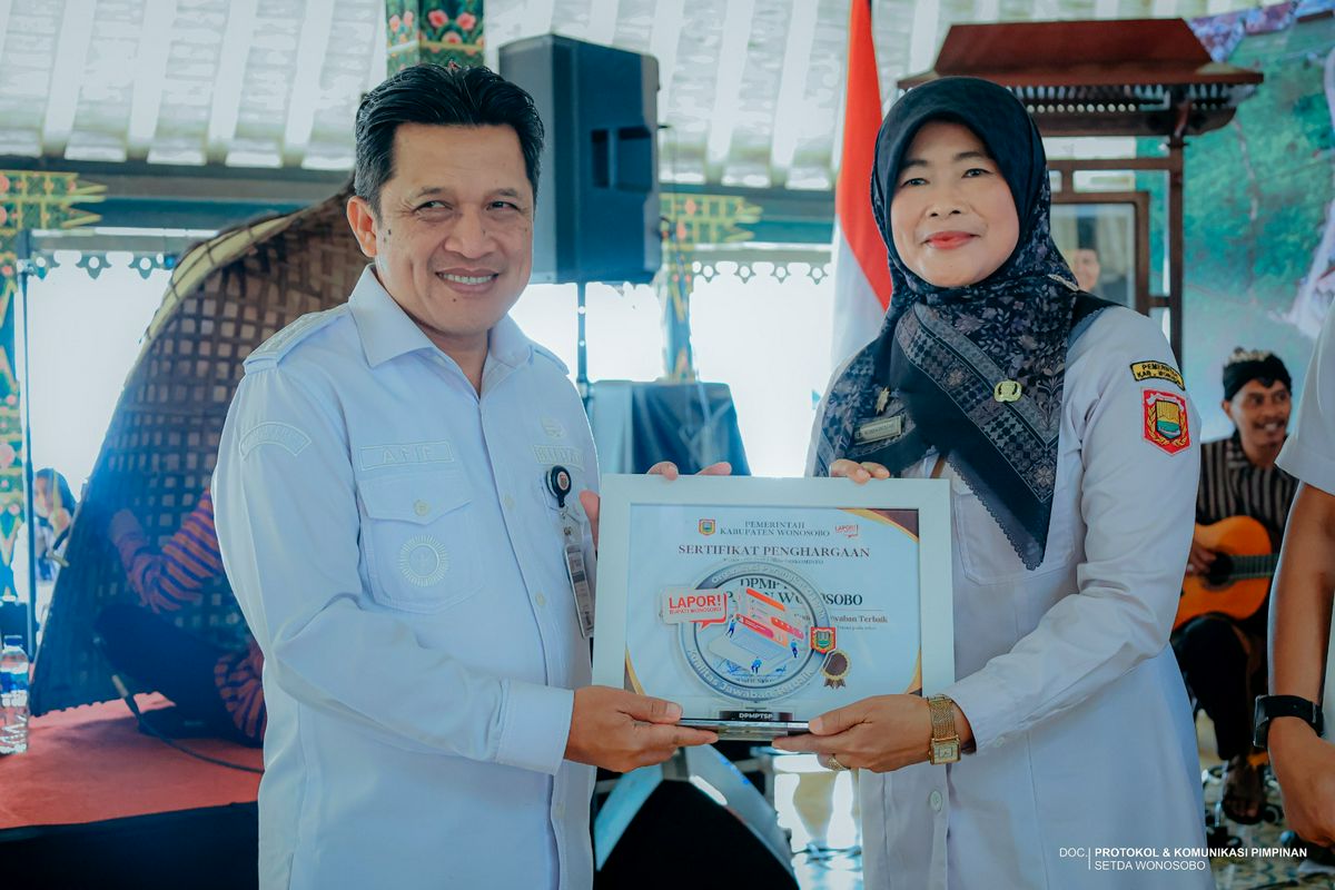 Refleksi Akhir Tahun Pemerintah Kab.Wonosobo Tahun 2025