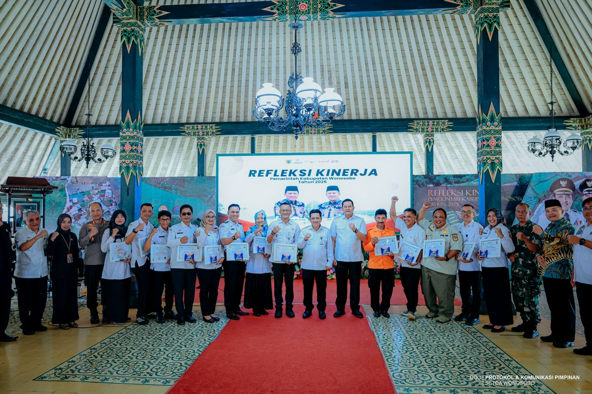 Refleksi Akhir Tahun Pemerintah Kab.Wonosobo Tahun 2025