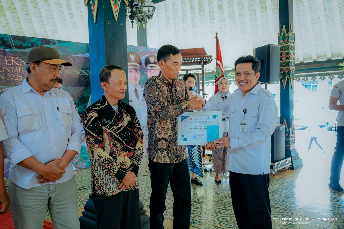 Refleksi Akhir Tahun Pemerintah Kab.Wonosobo Tahun 2025