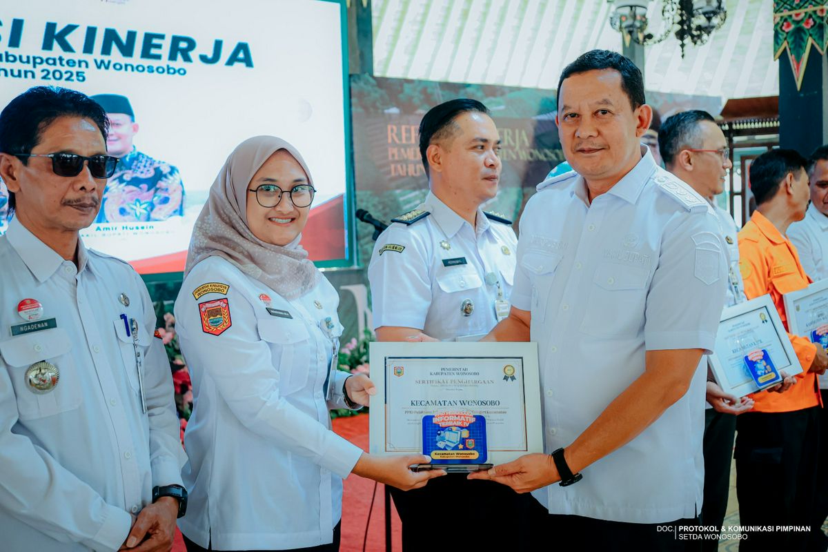 Refleksi Akhir Tahun Pemerintah Kab.Wonosobo Tahun 2025
