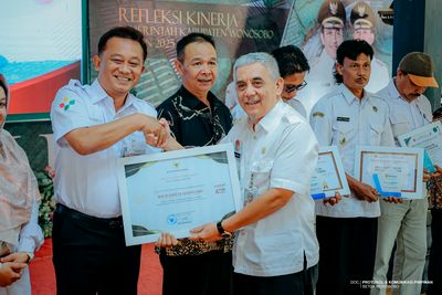 Refleksi Akhir Tahun Pemerintah Kab.Wonosobo Tahun 2025