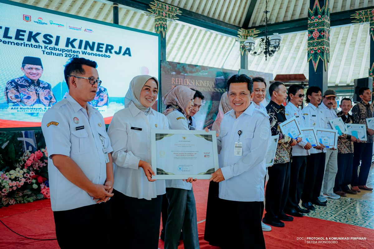 Refleksi Akhir Tahun Pemerintah Kab.Wonosobo Tahun 2025