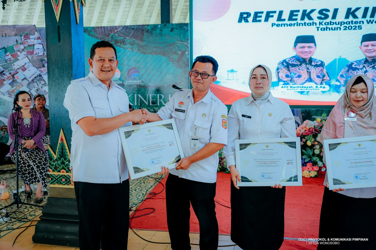 Refleksi Akhir Tahun Pemerintah Kab.Wonosobo Tahun 2025