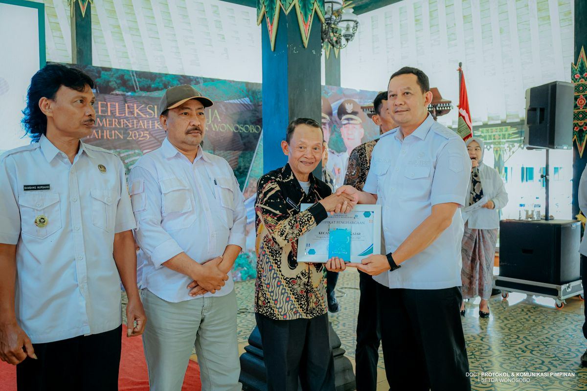 Refleksi Akhir Tahun Pemerintah Kab.Wonosobo Tahun 2025