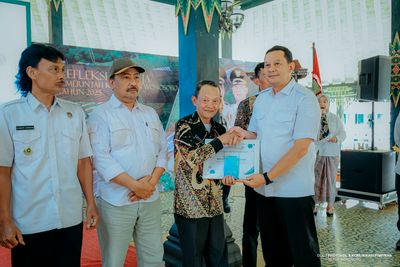 Refleksi Akhir Tahun Pemerintah Kab.Wonosobo Tahun 2025