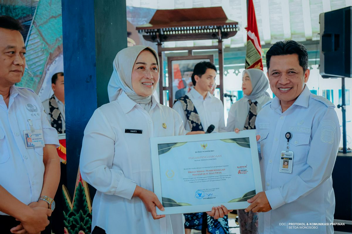 Refleksi Akhir Tahun Pemerintah Kab.Wonosobo Tahun 2025