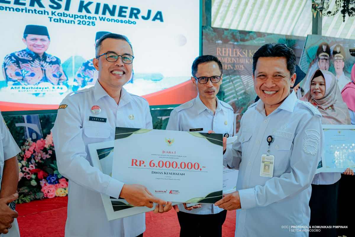 Refleksi Akhir Tahun Pemerintah Kab.Wonosobo Tahun 2025