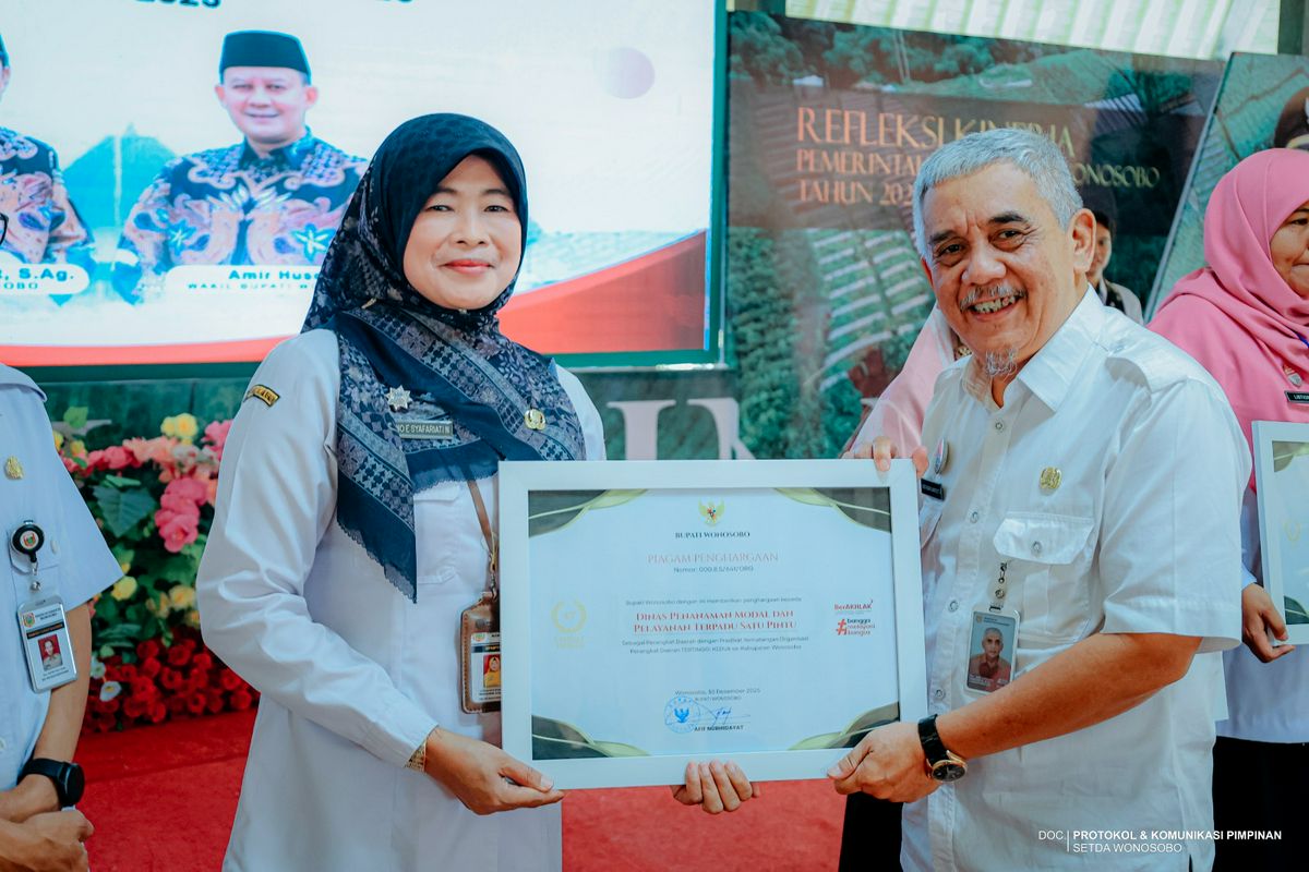 Refleksi Akhir Tahun Pemerintah Kab.Wonosobo Tahun 2025