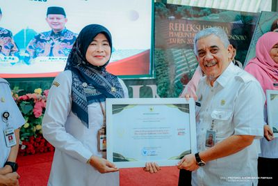 Refleksi Akhir Tahun Pemerintah Kab.Wonosobo Tahun 2025