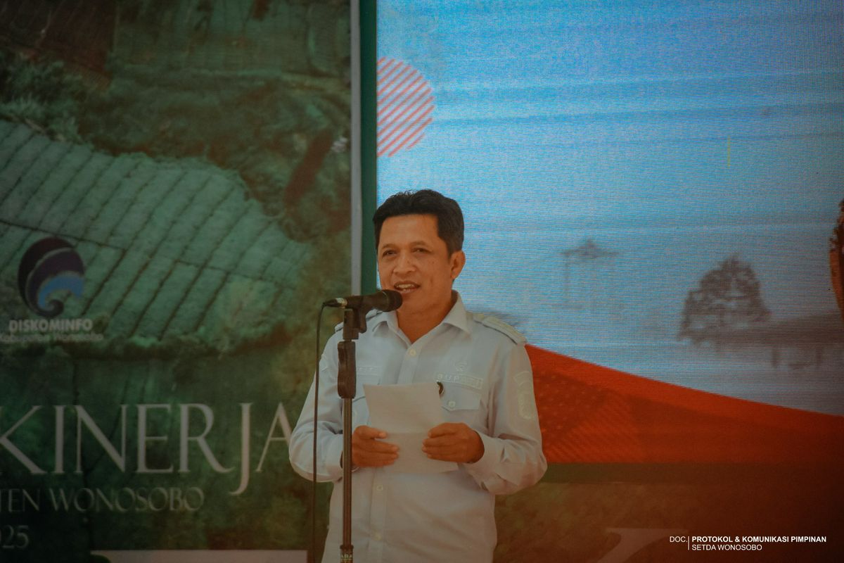 Refleksi Akhir Tahun Pemerintah Kab.Wonosobo Tahun 2025