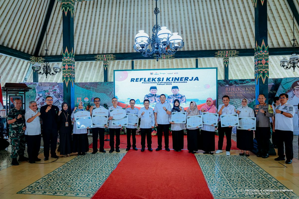 Refleksi Akhir Tahun Pemerintah Kab.Wonosobo Tahun 2025