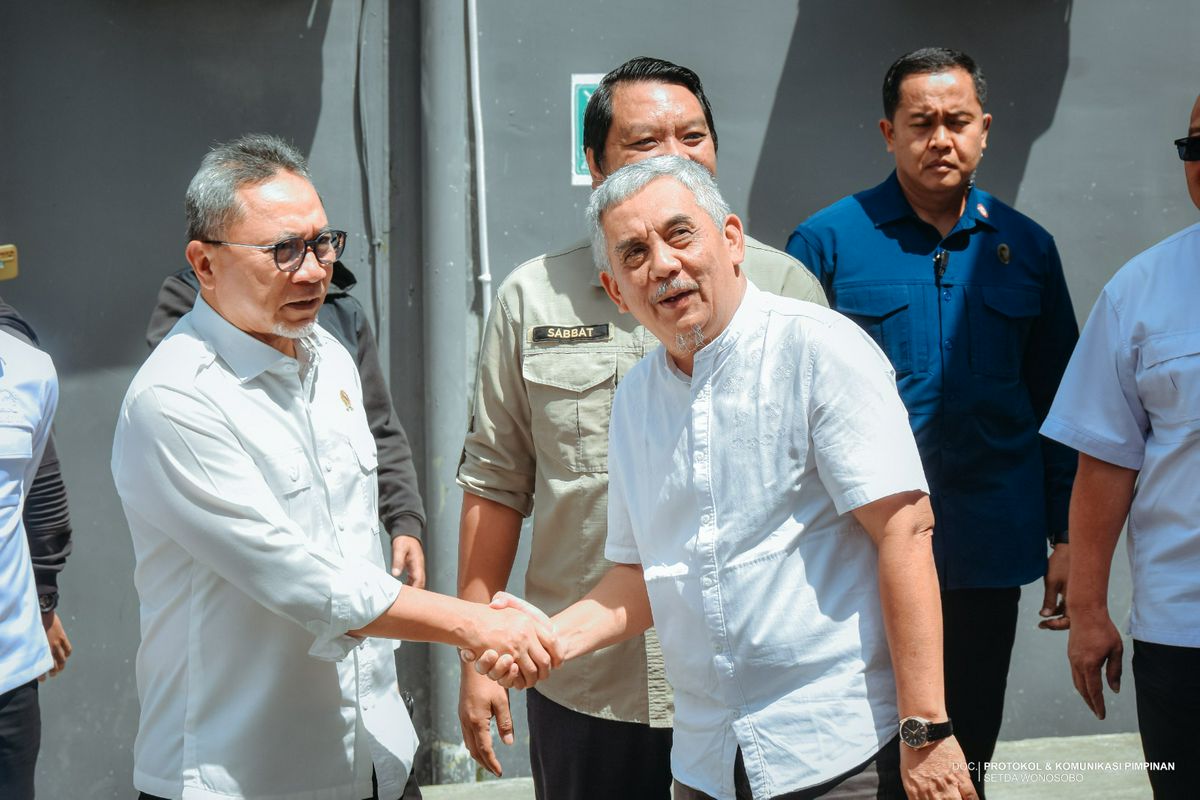 Kunjungan Kerja Mentri Koordinator Bidang Pangan