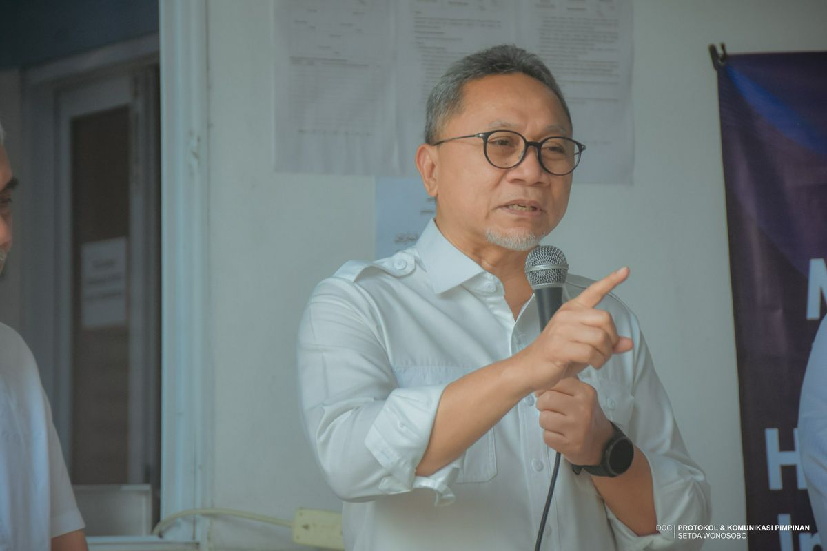 Kunjungan Kerja Mentri Koordinator Bidang Pangan