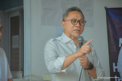 Kunjungan Kerja Mentri Koordinator Bidang Pangan