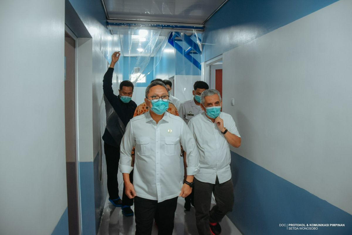 Kunjungan Kerja Mentri Koordinator Bidang Pangan