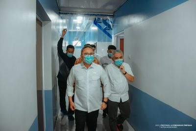 Kunjungan Kerja Mentri Koordinator Bidang Pangan