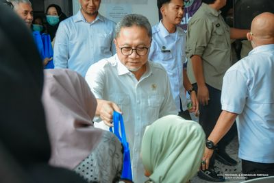 Kunjungan Kerja Mentri Koordinator Bidang Pangan