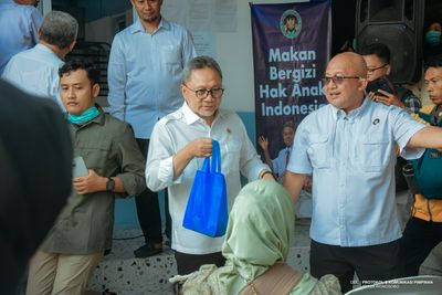 Kunjungan Kerja Mentri Koordinator Bidang Pangan