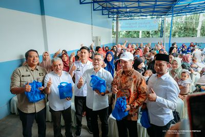 Kunjungan Kerja Mentri Koordinator Bidang Pangan
