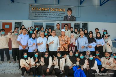 Kunjungan Kerja Mentri Koordinator Bidang Pangan