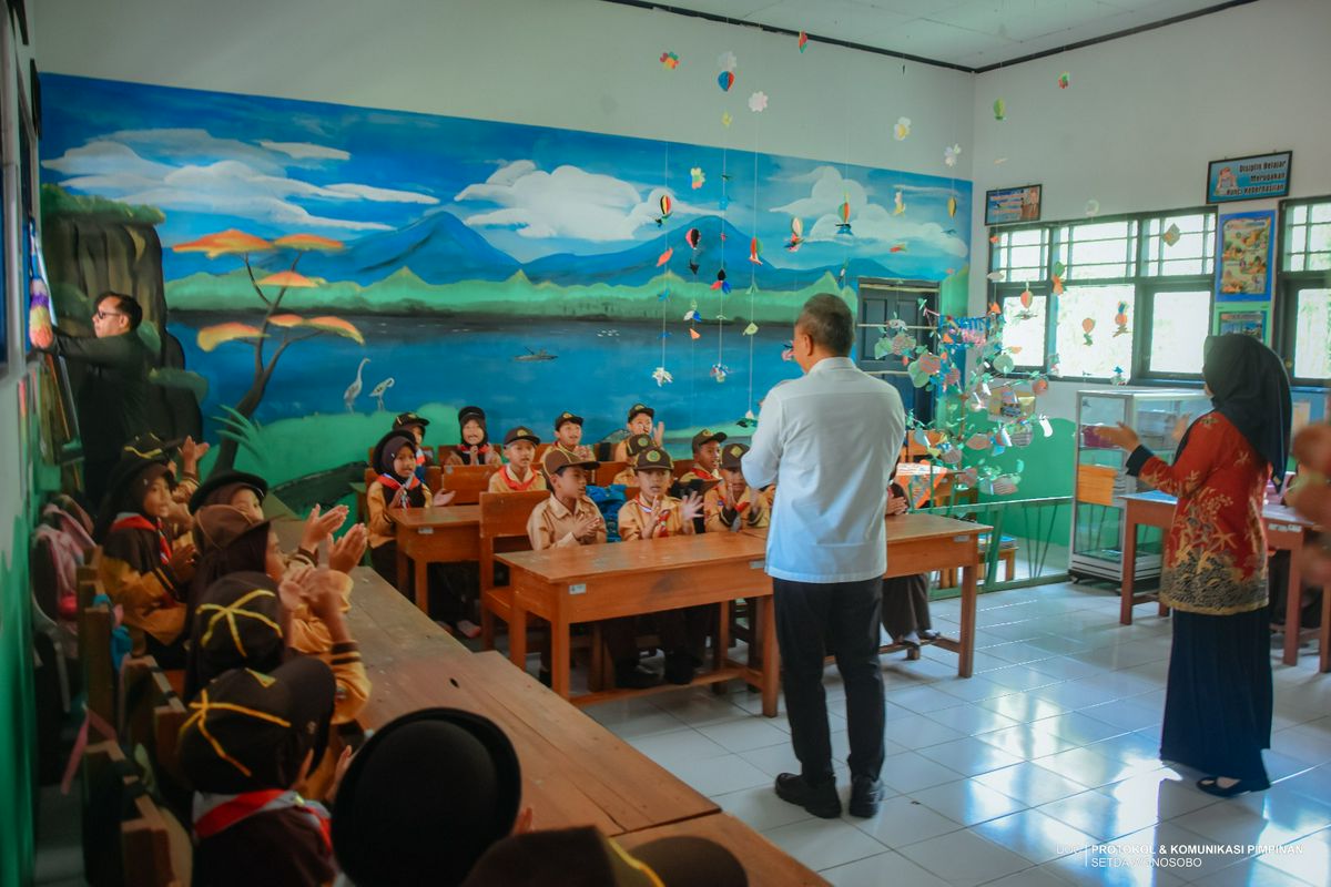Kunjungan Kerja Mentri Koordinator Bidang Pangan