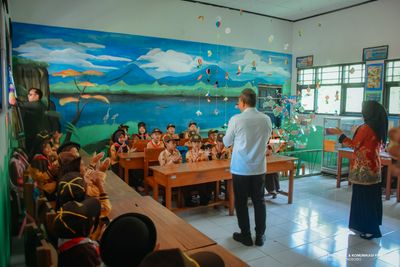 Kunjungan Kerja Mentri Koordinator Bidang Pangan