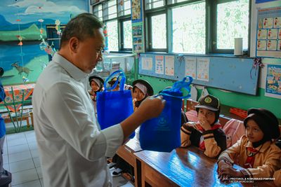 Kunjungan Kerja Mentri Koordinator Bidang Pangan
