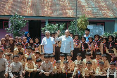 Kunjungan Kerja Mentri Koordinator Bidang Pangan