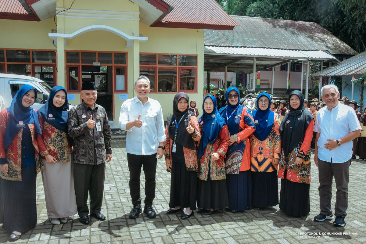 Kunjungan Kerja Mentri Koordinator Bidang Pangan