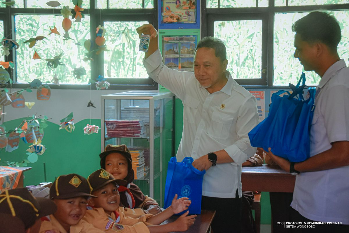 Kunjungan Kerja Mentri Koordinator Bidang Pangan