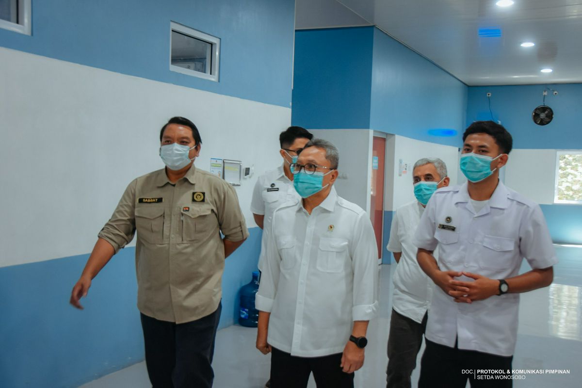 Kunjungan Kerja Mentri Koordinator Bidang Pangan