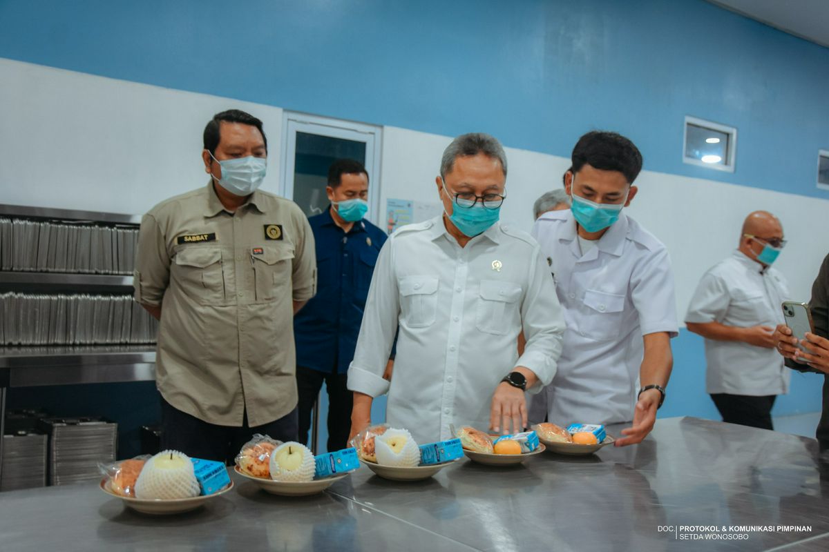 Kunjungan Kerja Mentri Koordinator Bidang Pangan
